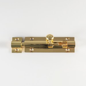 CARLISLE BRASSĀ® Barrel Bolt 102mm - Polished Brass