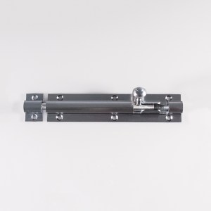 CARLISLE BRASSĀ® Barrel Bolt 151mm - Satin Chrome