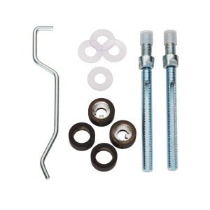 EUROSPECĀ® Back To Back Fixing Pack - Black - 19mm