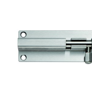 EUROSPECĀ® Straight Barrel Bolt - Satin Stainless Steel - 80 x 38mm