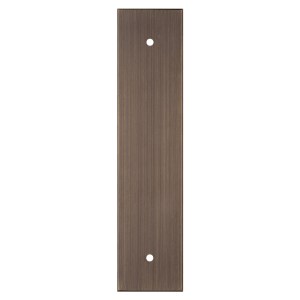 CARLISLE BRASS® Cupboard Pull backplates - Antique Brass - 168 x 40mm - 128mm c/c