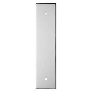 CARLISLE BRASS® Cupboard Pull backplates - Polished Chrome - 168 x 40mm - 128mm c/c
