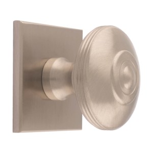 CARLISLE BRASSĀ® Anderson knob on Backplate - Satin Nickel - 38mm