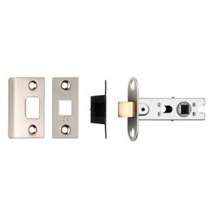 EUROSPECĀ® 64mm Ce B/T Tubular Mortice Latch Square - Satin Nickel