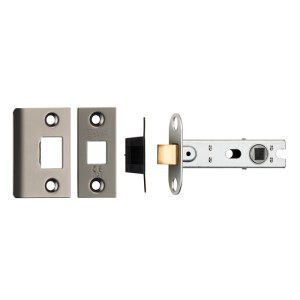 EUROSPECĀ® 76mm Ce B/T Tubular Mortice Latch Square - Matt Bronze