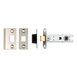 EUROSPECĀ® 76mm Ce B/T Tubular Mortice Latch Square - Satin Nickel