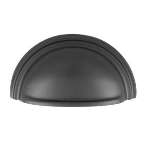 CARLISLE BRASSĀ® FTD Victorian Cup Pull - Anthracite - 76mm c/c