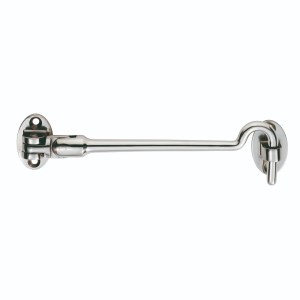 EUROSPECĀ® Silent Pattern Cabin Hook 200mm - Polished Stainless Steel