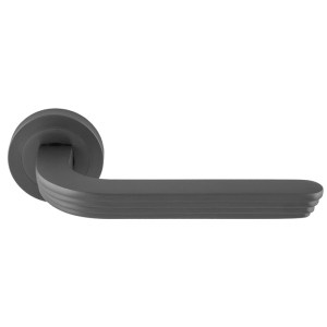 MANITALĀ® Manital Cloud Lever on Rose - Anthracite