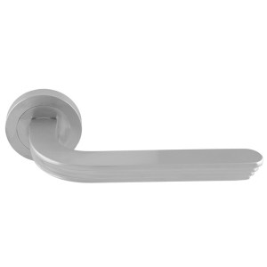 MANITALĀ® Manital Cloud Lever on Rose - Satin Chrome