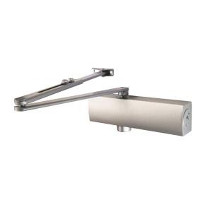 EUROSPECĀ® Full Cover Overhead Door Closer Variable Power 2-5 Silver - Silver - Size 2-5