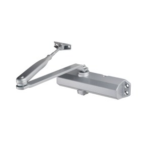 EUROSPECĀ® Overhead Door Closer En2-4 C/W Bc Fig 6 Bracket En1154 - Silver - Size 2-4