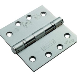 EUROSPECĀ® Enduro Grade 13 Ball Bearing Hinge Grade 316 - Satin Stainless Steel - 102 x 102 x 3mm