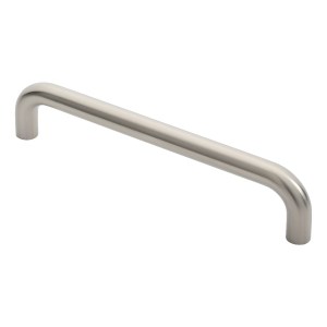 EUROSPECĀ® 22mm D Pull Handle 300mm Centres - Satin Stainless Steel
