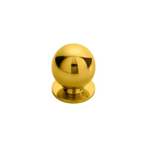CARLISLE BRASSĀ® Ball Knob 25mm - Polished Brass