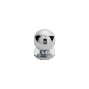 CARLISLE BRASSĀ® Ball Knob 25mm - Polished Chrome