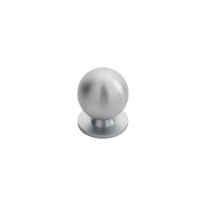 CARLISLE BRASSĀ® Ball Knob 25mm - Satin Chrome