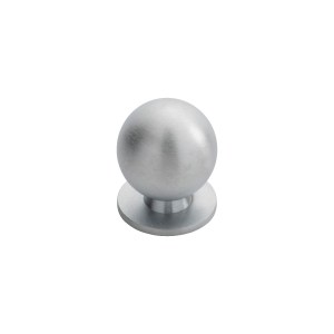 CARLISLE BRASSĀ® Ball Knob 30mm - Satin Chrome