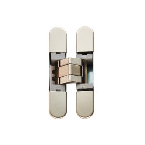EUROSPEC® Ceam 3d Concealed Hinge 929 - Polished Nickel - 76 x 14mm