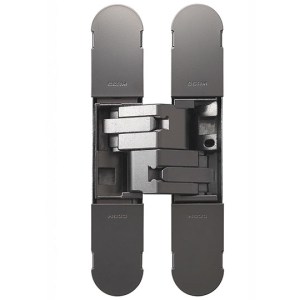 EUROSPEC® Ceam 3D Concealed Hinge 1230 - Black Nickel - 130 x 30mm
