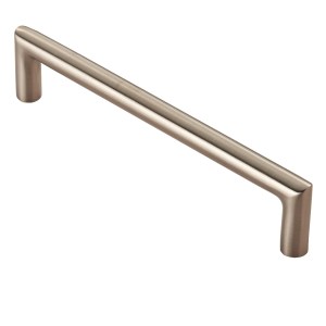 EUROSPECĀ® Solid Mitred Pull Handle - Satin Stainless Steel - 128mm - 128mm c/c