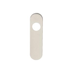 EUROSPECĀ® Radius Covers for Latch Backplate - Satin Stainless Steel