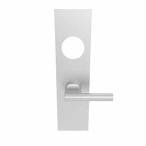 EUROSPECĀ® 174 X 45 X 8mm Steelworx Square Backplates Bathroom (57mm C/C) + Standard Turn & Release - Satin Stainless Steel