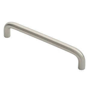 EUROSPECĀ® Cabinet Pull D Handle - Satin Stainless Steel - 128mm - 128mm c/c