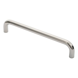EUROSPECĀ® 19mm D Pull Handle 300mm Centres - Polished Stainless Steel