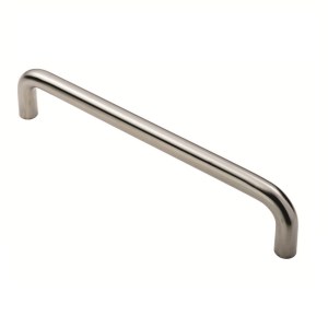 EUROSPECĀ® 19mm D Pull Handle 450mm Centres - Satin Stainless Steel