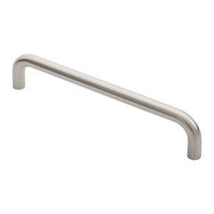 EUROSPECĀ® 19mm D Pull Handle 300mm Centres - Satin Stainless Steel