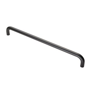 EUROSPECĀ® 19mm D Pull Handle 450mm Centres - Black