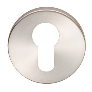 EUROSPECĀ® Euro Escutcheon - Satin Stainless Steel