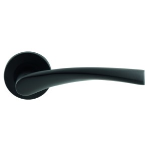 EUROSPECĀ® Designer Lever on Sprung Rose - Black