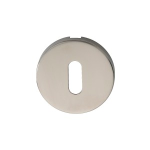 EUROSPECĀ® Standard Lock Escutcheon - Polished Stainless Steel