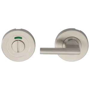 EUROSPEC® Disabled Thumbturn & Release - Satin Stainless Steel - 5mm