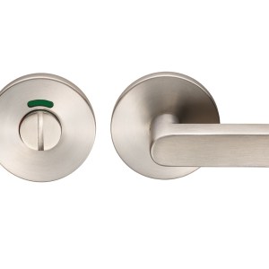 EUROSPECĀ® Large WC Thumbturn & Release - Satin Stainless Steel - 5mm