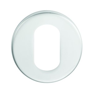EUROSPECĀ® Oval Profile Escutcheon - Satin Stainless Steel