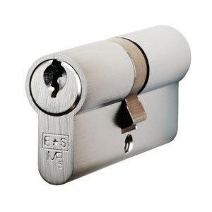 EUROSPECĀ® Offset Euro Double Cylinder - Satin Chrome - 35/45mm