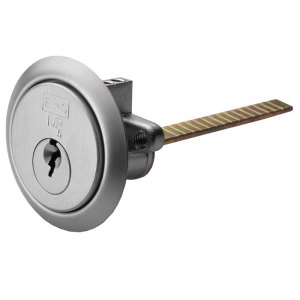 EUROSPEC® Standard Rim Cylinder - Satin Chrome