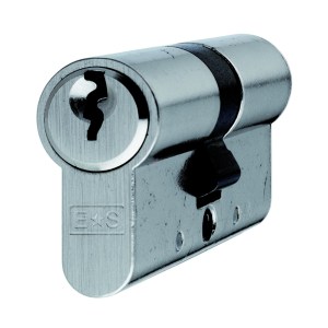 EUROSPECĀ® Contract Range 5 Pin Euro Double Cylinder - Nickel plated - 60mm