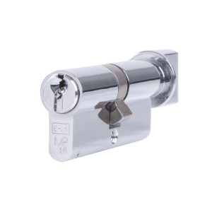 EUROSPECĀ® MP10 Euro Cylinder & Turn 64mm - Polished Chrome