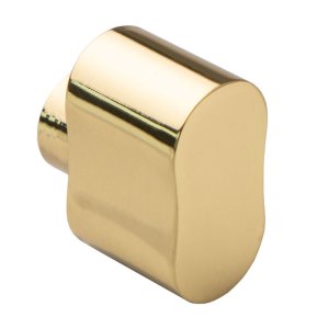 EUROSPEC® Peanut Shaped Thumbturn to suit Cylinder - Polished Brass