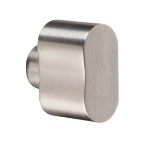 EUROSPEC® Peanut Shaped Thumbturn to suit Cylinder - Satin Chrome