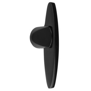 EUROSPEC® Shaped Disabled Lever Thumbturn to suit Cylinder - Black