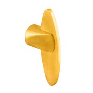 EUROSPEC® Shaped Disabled Lever Thumbturn to suit Cylinder - Polished Brass