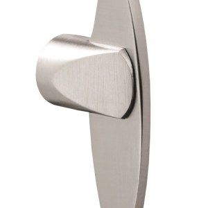 EUROSPEC® Shaped Disabled Lever Thumbturn to suit Cylinder - Satin Chrome