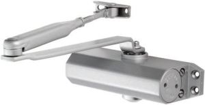 EUROSPECĀ® General Overhead Door Closer Fixed Power Size 3 - Silver - Size 3