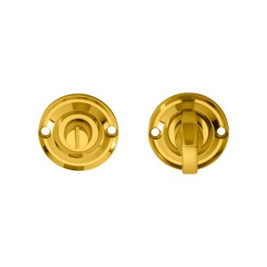 CARLISLE BRASSĀ® Delamain Small Turn and Release - Polished Brass - 42mm