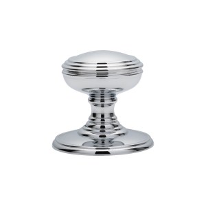 CARLISLE BRASSĀ® Delamain Plain Knob - Polished Chrome - 70mm